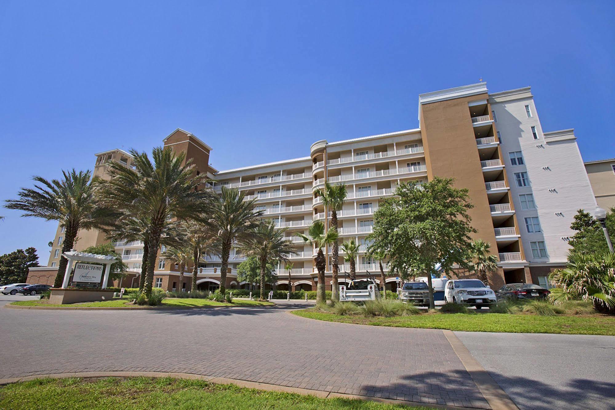 Reflections At Bay Point Apartment Panama City Beach Exterior photo